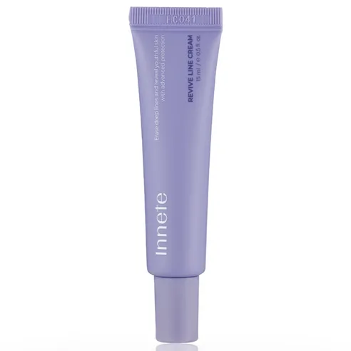 INNETE Revive Line Cream 15ml - PLLA Anti-Wrinkle Collagen Booster