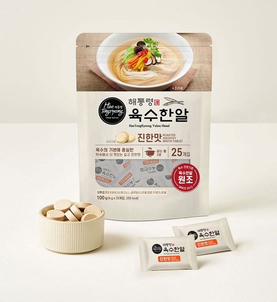 Haetongreyong Yuksu Hanal Rich Flavor Broth Tablet 100g