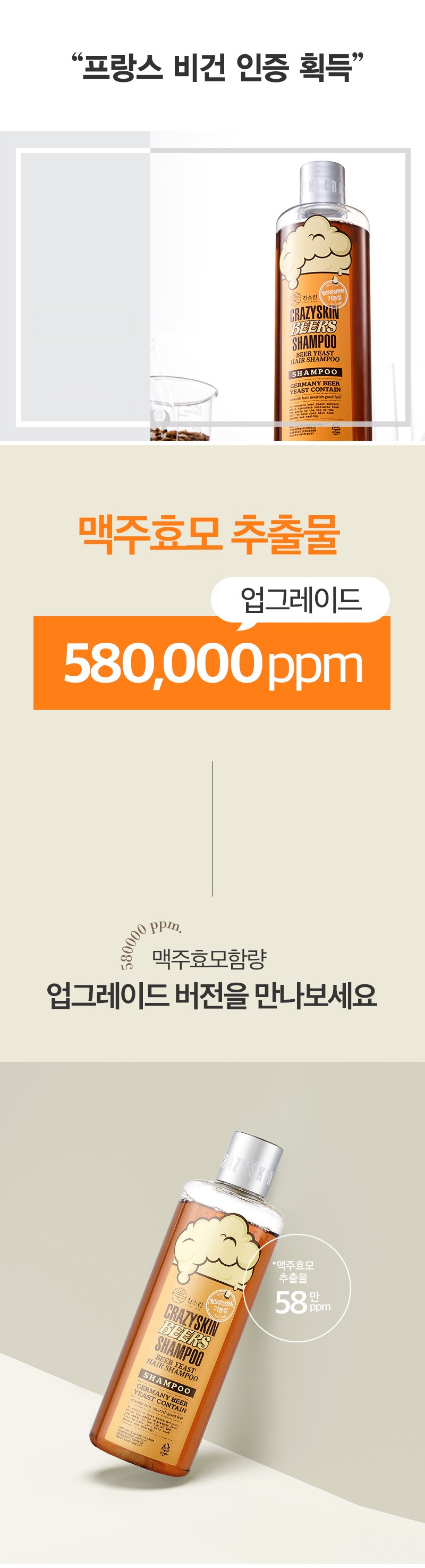 CRAZYSKIN Beer Yeast Set