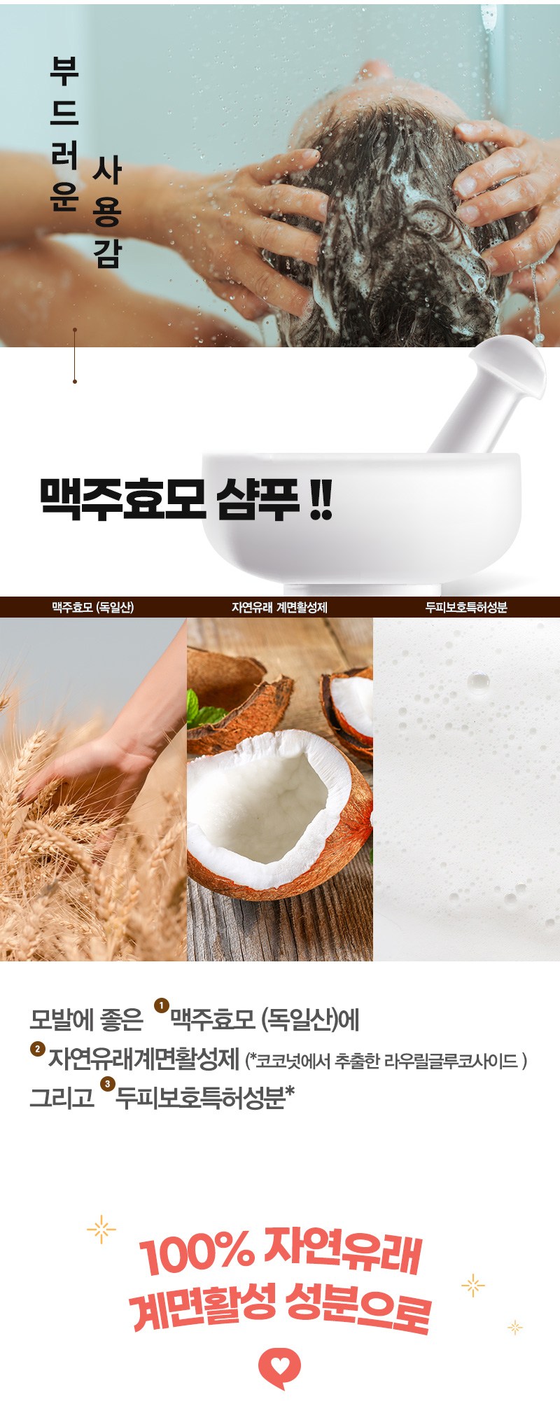 Beer Yeast Shampoo Features