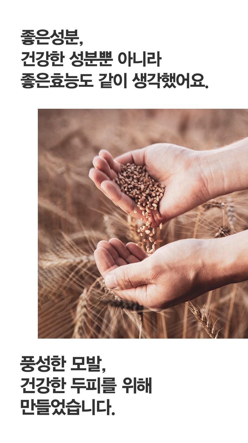 Healthy Hair and Scalp