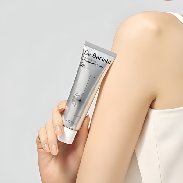 MDSPICK De Barista Fragrance-Free Sun Shield Hand Cream SPF50+ PA++++ 50g
