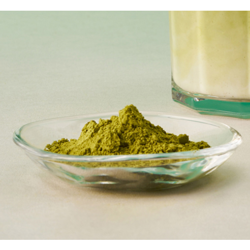 DANONGWON Pure Jeju Organic Green Tea Powder 200g - Image 2