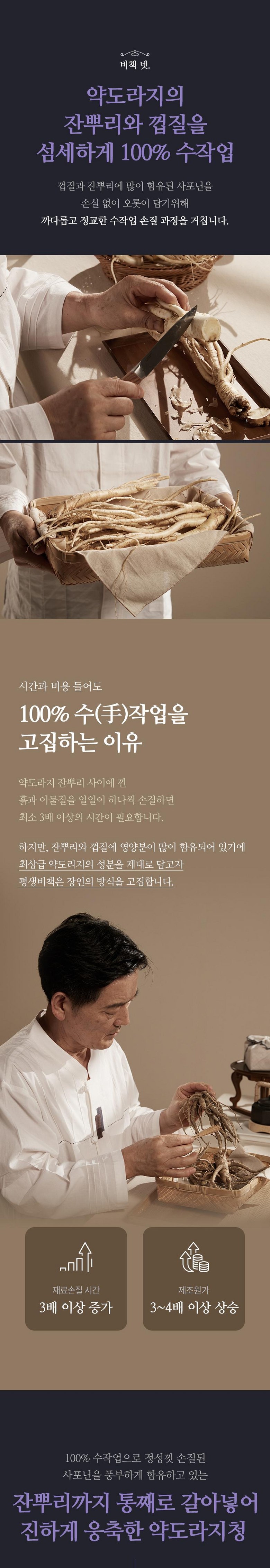 Pyeongsaengbichaek Balloon Flower Extract Detail 10