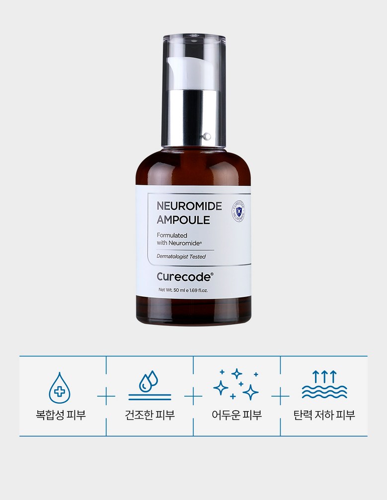 CURECODE Neuromide Ampoule Detail 2