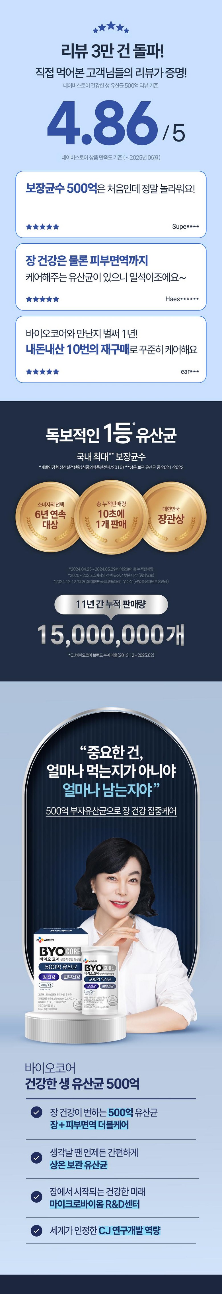 BYO Core Probiotics Detail 2