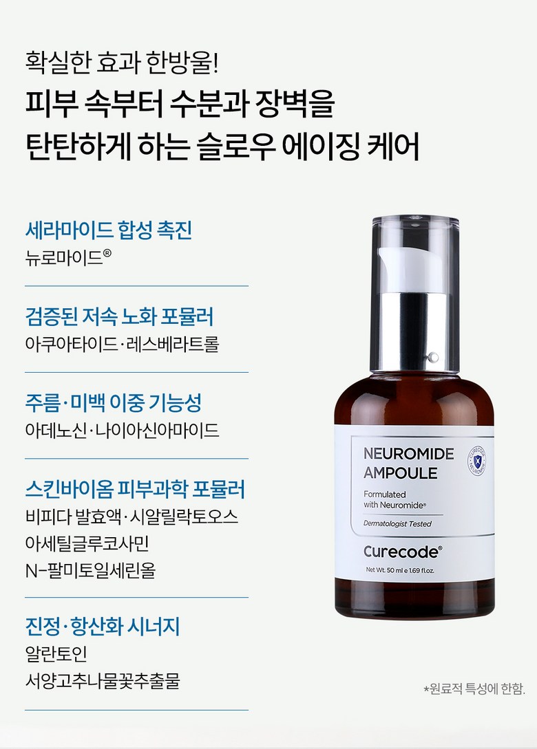 CURECODE Neuromide Ampoule Detail 4