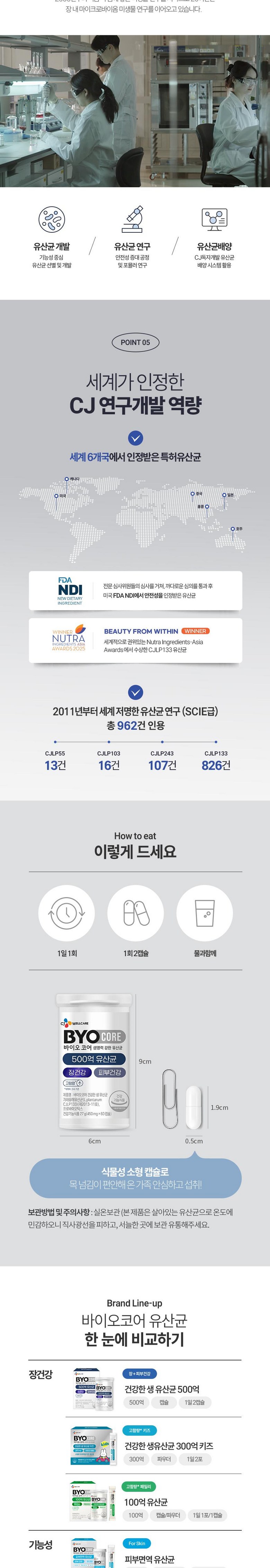 BYO Core Probiotics Detail 5