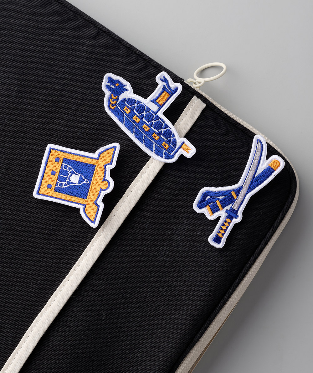 Admiral Yi Sun-sin Wappen Detail