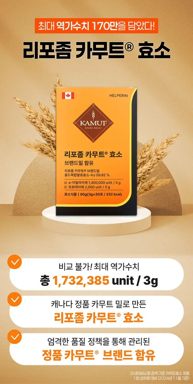 Helperin Kamut Enzyme Detail 3