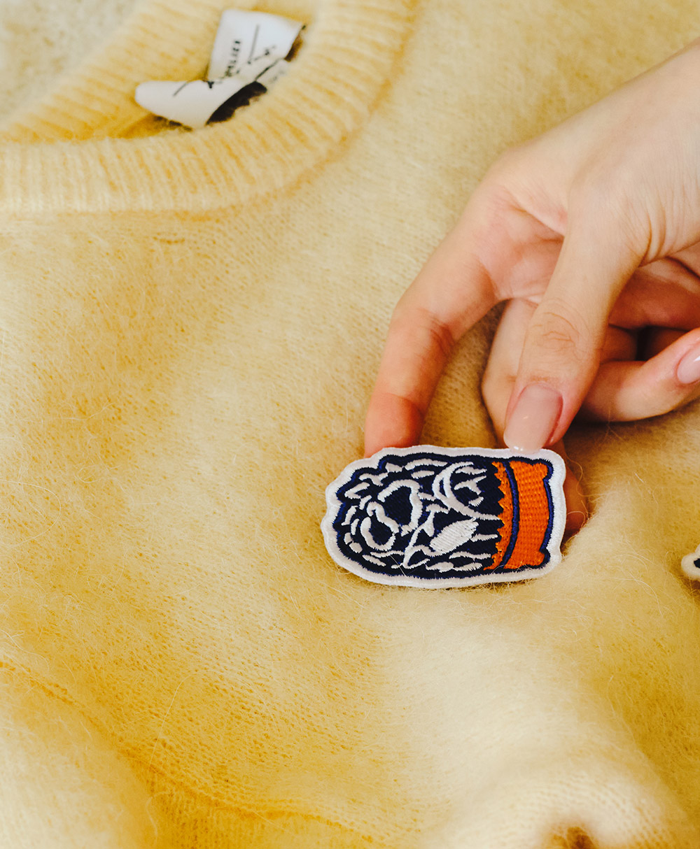 Admiral Yi Sun-sin Wappen Detail