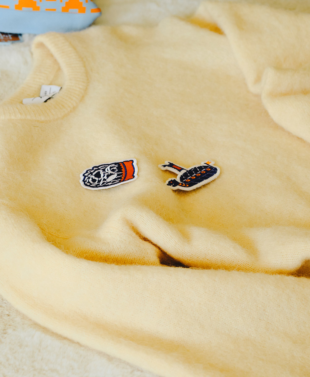 Admiral Yi Sun-sin Wappen Detail