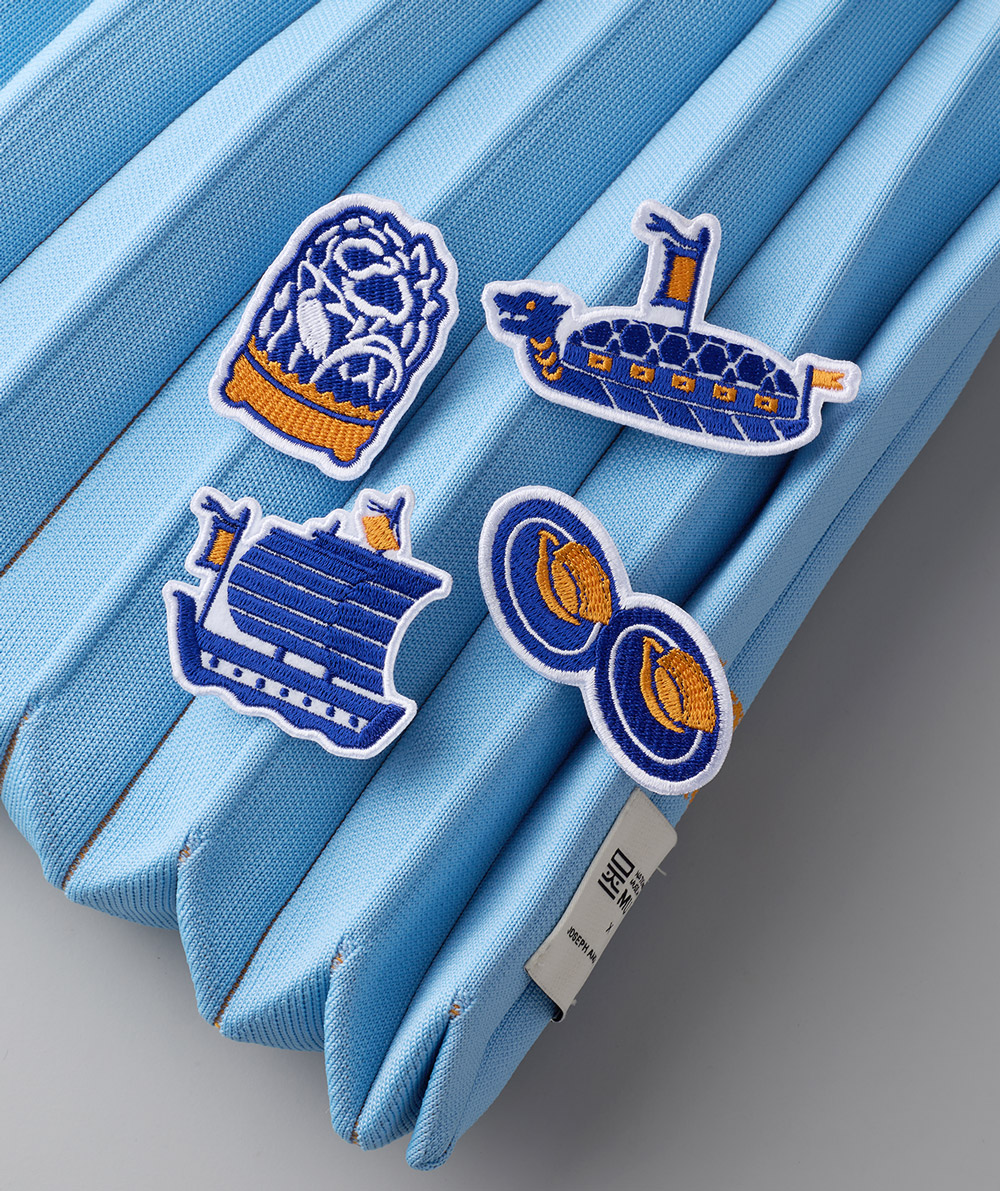 Admiral Yi Sun-sin Wappen Detail