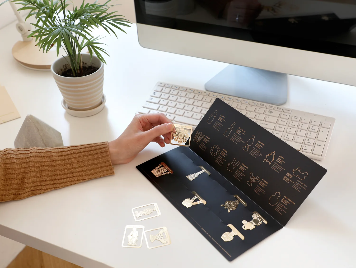 Korean Heritage Bookmark
