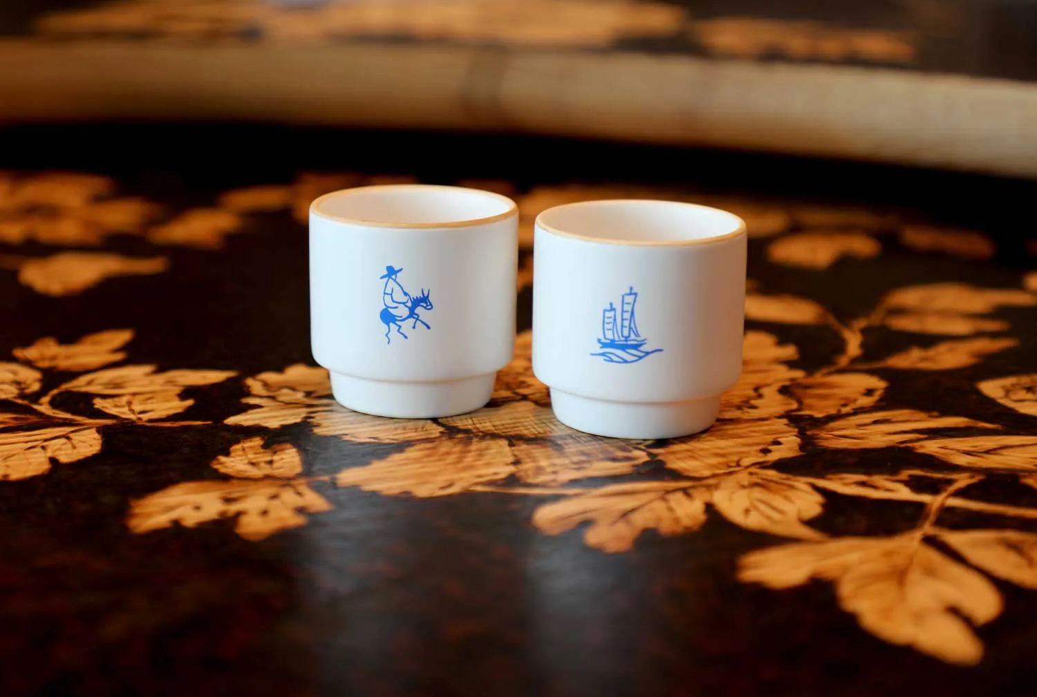 Joseon Cup Set Detail 8