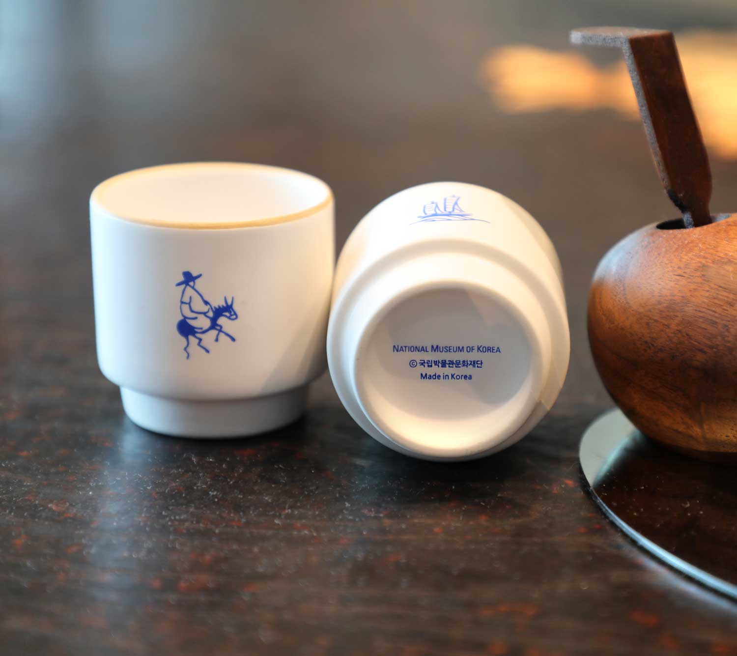 Joseon Cup Set Detail 9