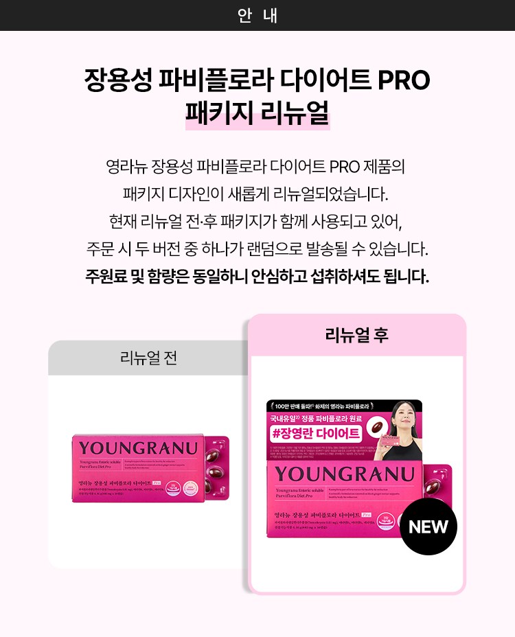 Youngranew Fabiflora Diet Pro Detail