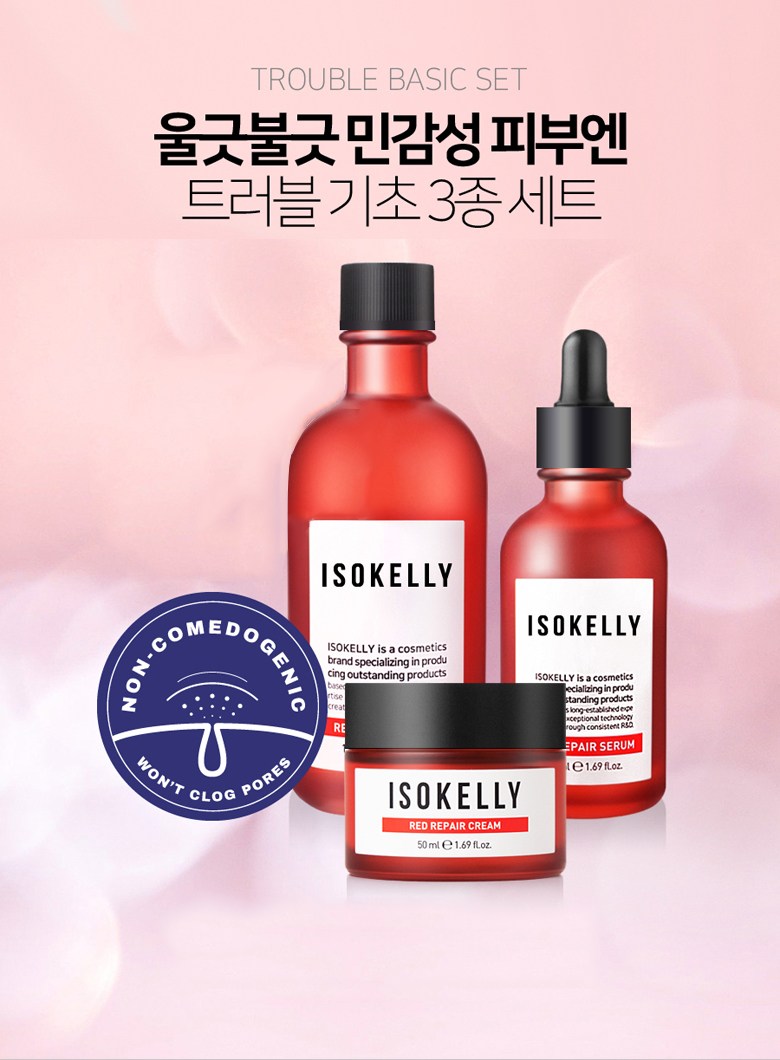Isokelly Red Repair Set Details