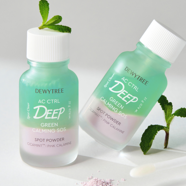 DEWYTREE AC Control Deep Green Calming SOS Spot Powder 21g