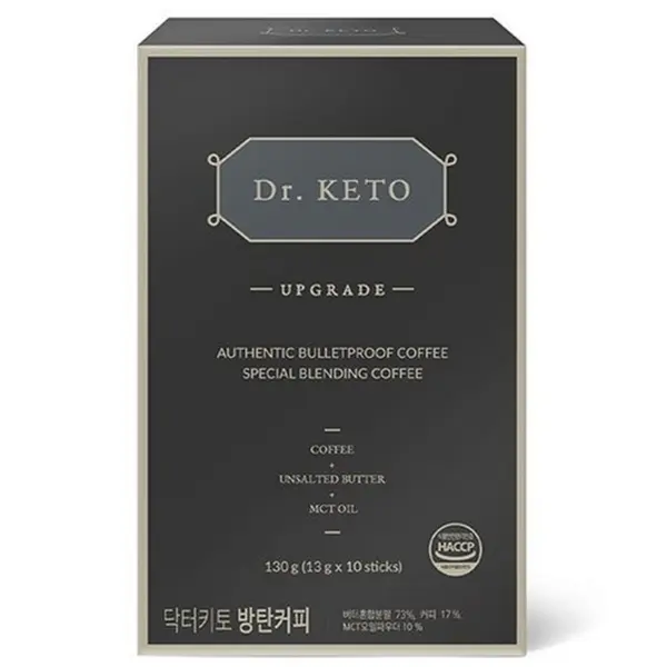 Doctor Kito Bulletproof Coffee 13g x 10 Packets