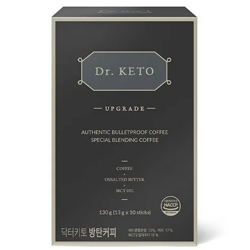 Doctor Kito Bulletproof Coffee 13g x 10 Packets