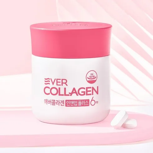 Evercollagen In&Up Plus 84 Tablets (6 Weeks Supply) - Low Molecular Collagen Peptide - Image 2