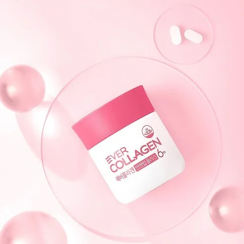 Evercollagen In&Up Plus 84 Tablets (6 Weeks Supply) - Low Molecular Collagen Peptide - Image 3