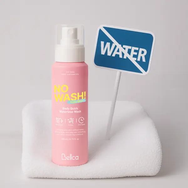 BELLCA Waterless Body Wash - Vegan, Sensitive Skin, Hospital Care 200ml