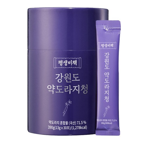 Pyeongsaengbichaek Gangwon-do Medicinal Balloon Flower Extract 100% Sugar-Free 30 Sticks