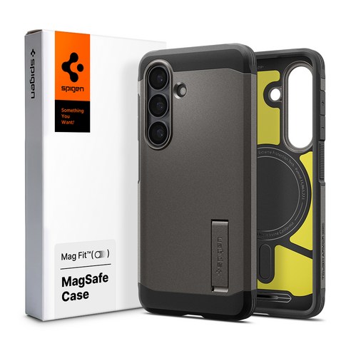 Spigen Tough Armor MagFit Phone Case ACS11052 - MagSafe Compatible Military Grade Protection