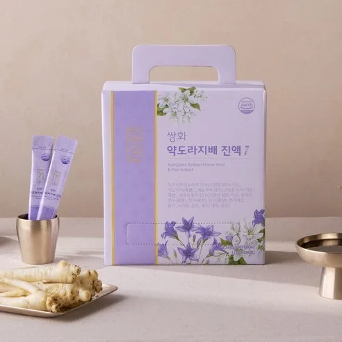 Cheonyangsam Ssanghwa Bellflower Root & Pear Extract Stick 15g x 100 Sticks - Image 2