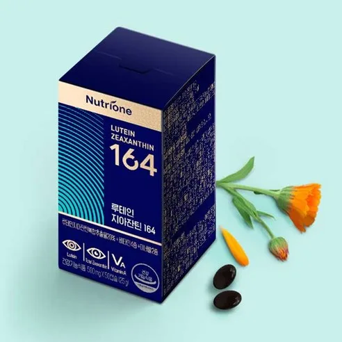 Nutrione Lutein Zeaxanthin 164 Eye Health Supplement - Image 3