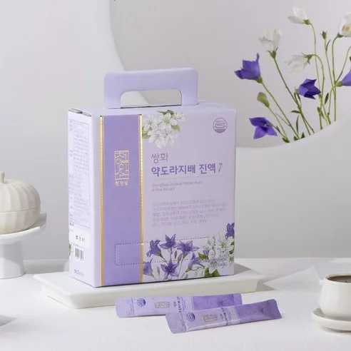 Cheonyangsam Ssanghwa Bellflower Root & Pear Extract Stick 15g x 100 Sticks - Image 3
