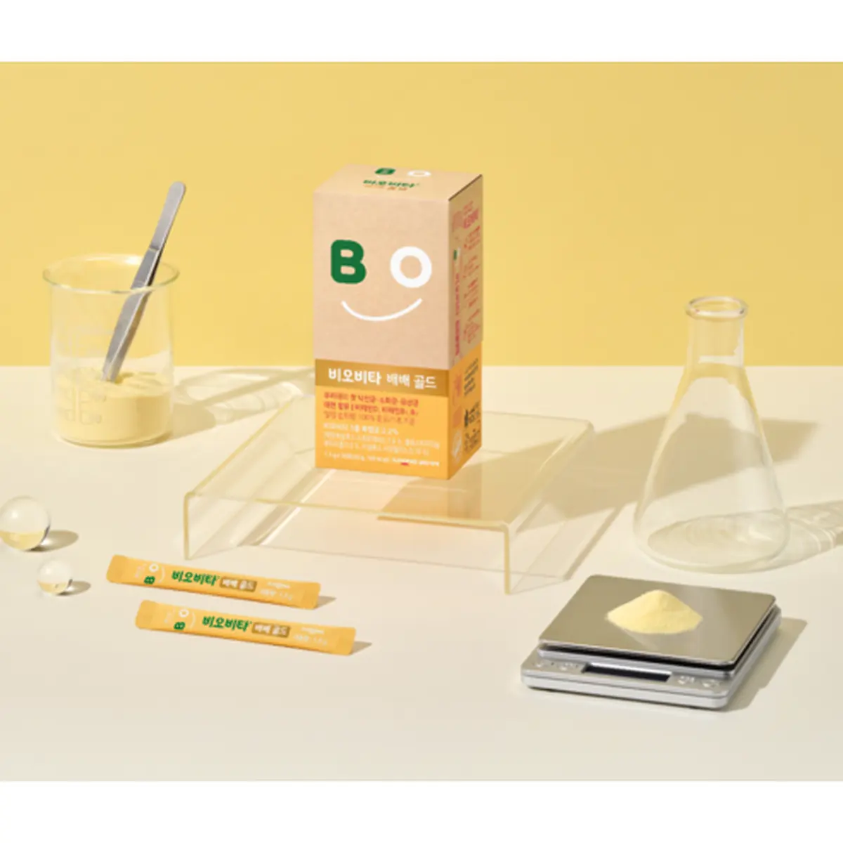 Biovita BeBe Gold Probiotics 45g 2 Packs - Baby Infant Lactobacillus Prebiotics