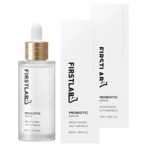 FIRSTLAB Probiotic Serum 50ml 2 Pack - Ildong Pharmaceutical Skin Barrier Essence for Sensitive Skin