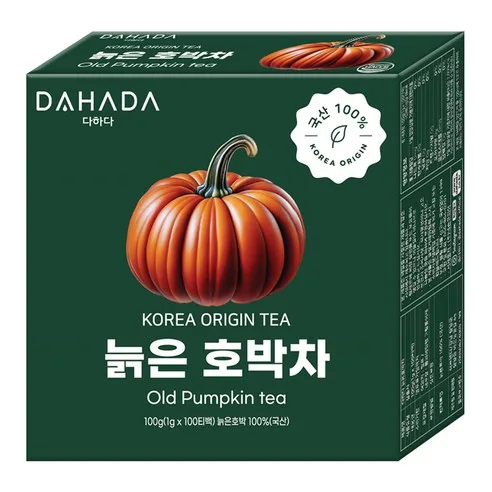 DAHADA Old Pumpkin Tea 1g * 100 Tea Bags