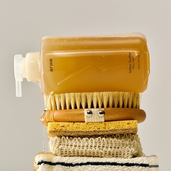 ARWE Bitter Butter Body Wash 500ml
