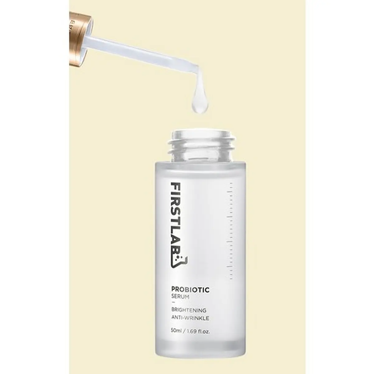 FIRSTLAB Probiotic Serum 50ml 2 Pack - Ildong Pharmaceutical Skin Barrier Essence for Sensitive Skin