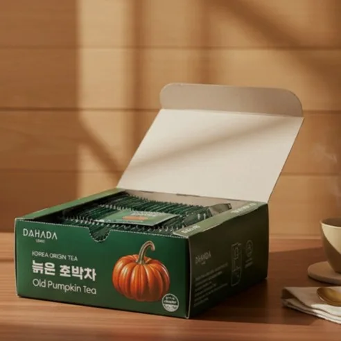 DAHADA Old Pumpkin Tea 1g * 100 Tea Bags - Image 3