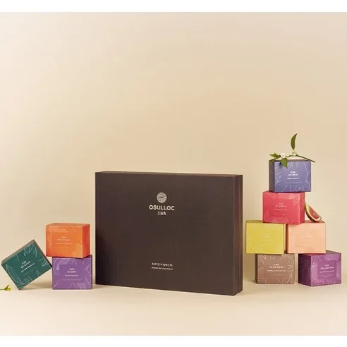 OSULLOC Premium Tea Collection 9 Types x 10p Gift Set - Image 4