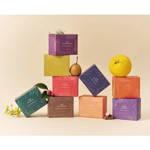 OSULLOC Premium Tea Collection 9 Types x 10p Gift Set - Image 5