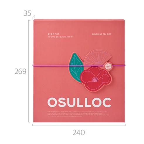 OSULLOC Premium Tea Collection 9 Types x 10p Gift Set - Image 6