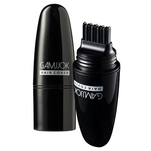 FRONG Gamjjok Hair Cover Stick Gray Hair Cover Tint 8ml - Black