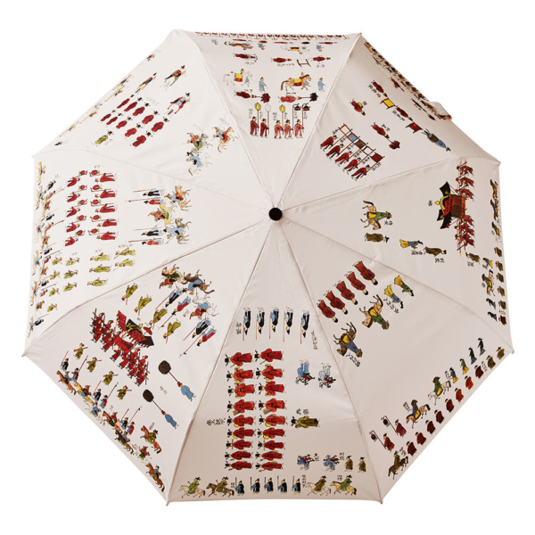 Galyedogam Uigwe 3-Stage Auto Umbrella - Korean National Museum MUDS Collection