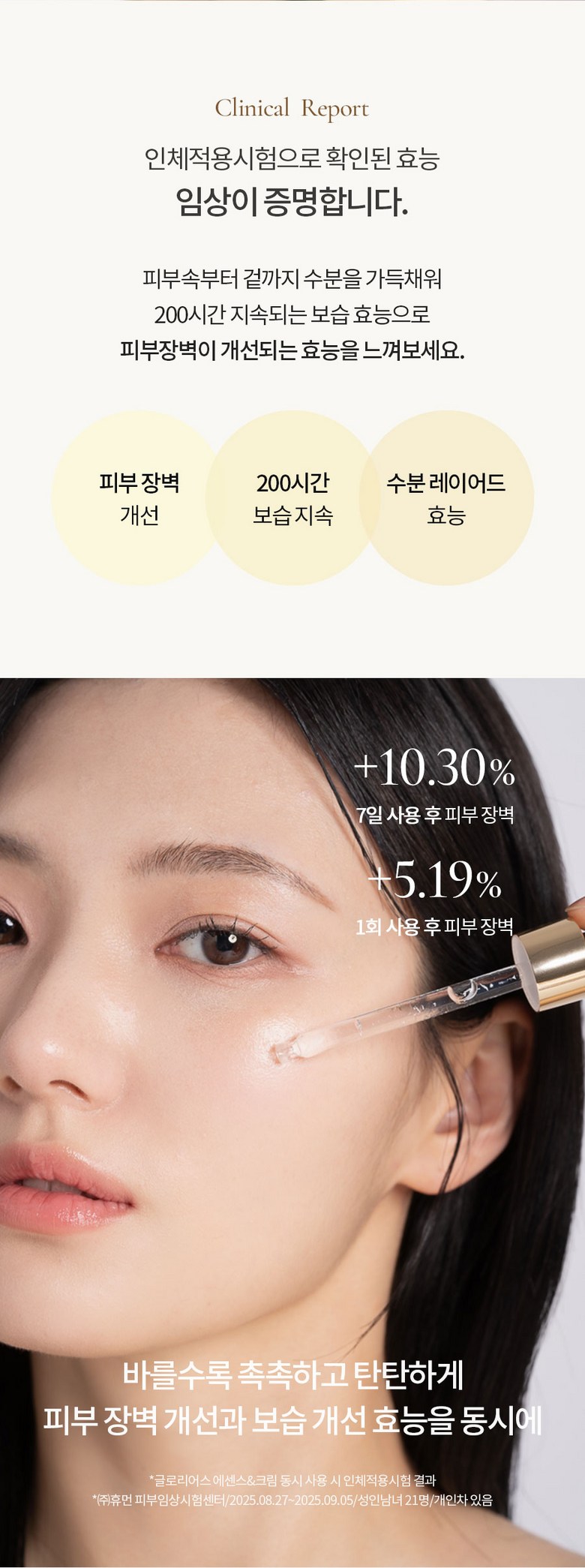 Clinical Report Skin Barrier Improvement