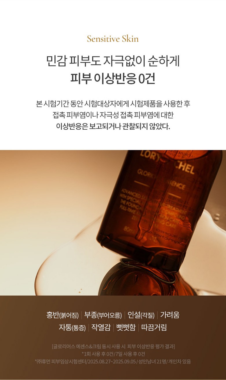 Sensitive Skin Safe Formula