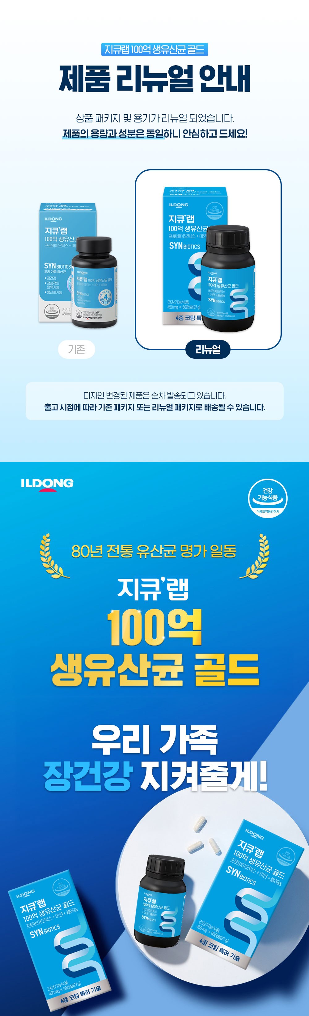 GQLAB Probiotics Details