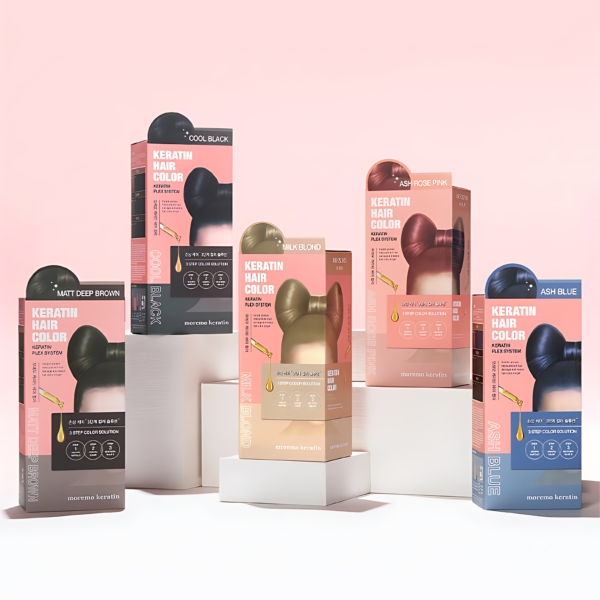 MOREMO Keratin Hair Color
