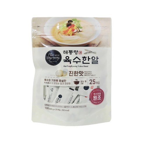 Haetongreyong Yuksu Hanal Rich Flavor Broth Tablet 100g