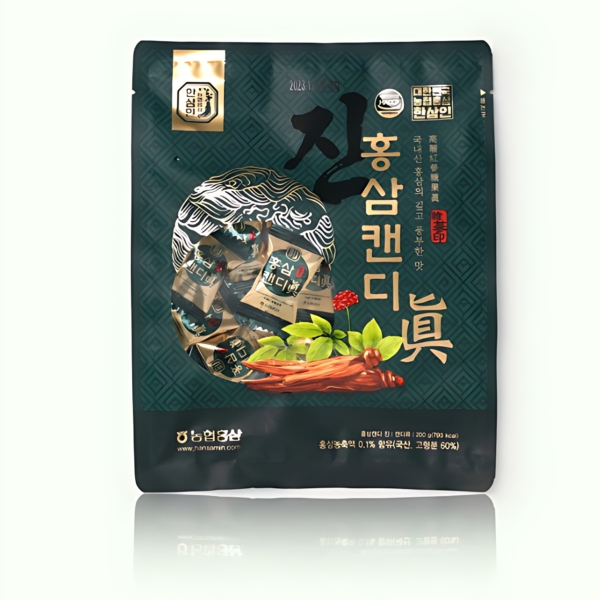 Hansamin Korean Red Ginseng Candy Jin 200g